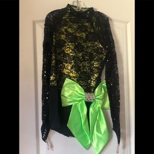 Sassy dance outfit—Jazz, tumble, tap